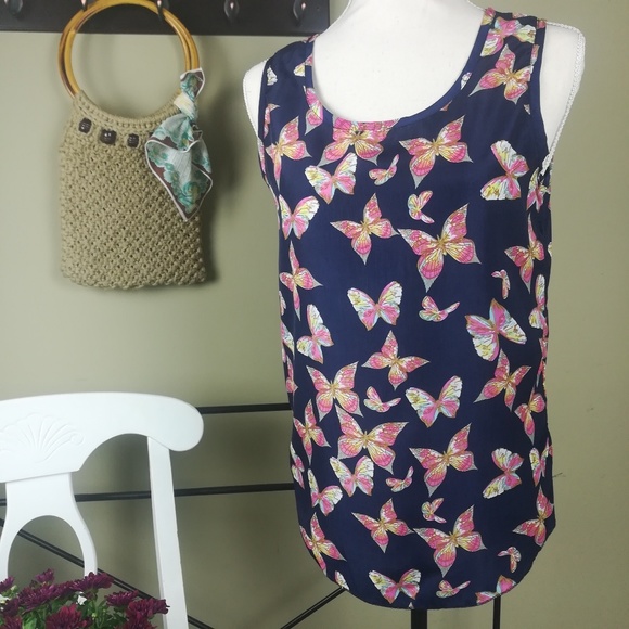 Tops - Butterfly Tank